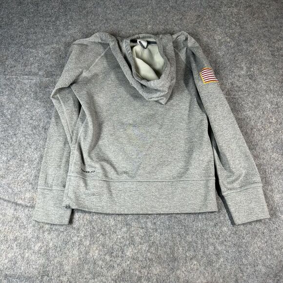 Nike NFL Denver Broncos Salute To Service USA Pullover Hoodie Sweatshirt Small - Picture 9 of 10